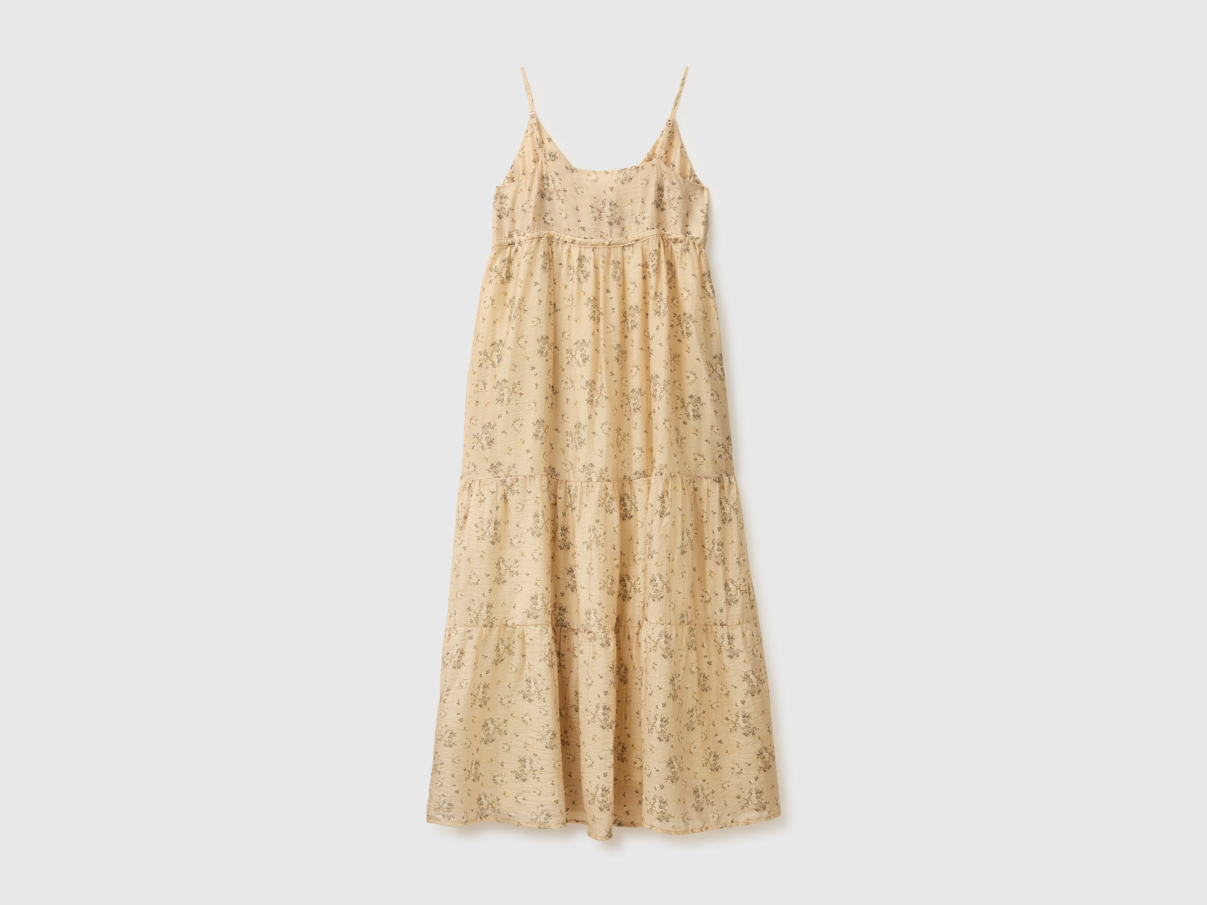 Vestido comprido estampado - ucb_image_BS