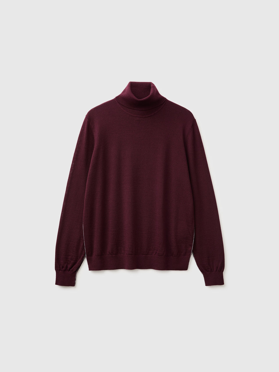 Camisola de gola alta em pura lã Merino - ucb_image_FS