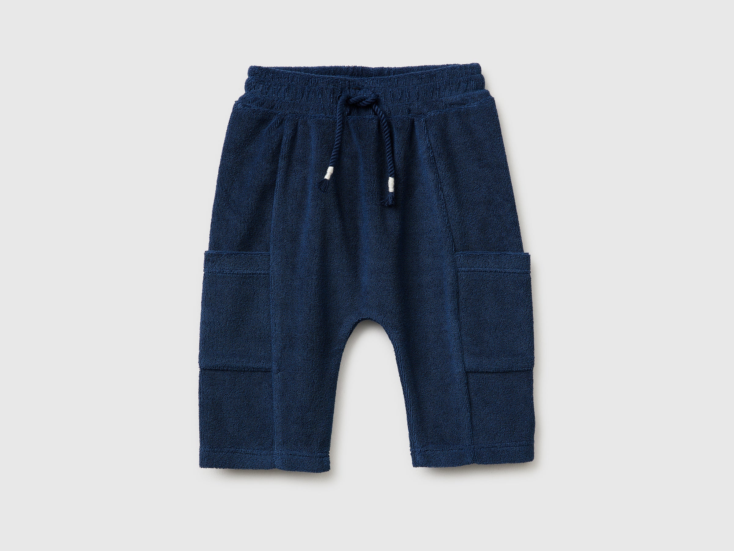 Terrycloth trousers with pockets - ucb_image_FS