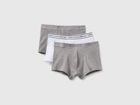 Set de três boxers com elástico logótipo - ucb_image_FS