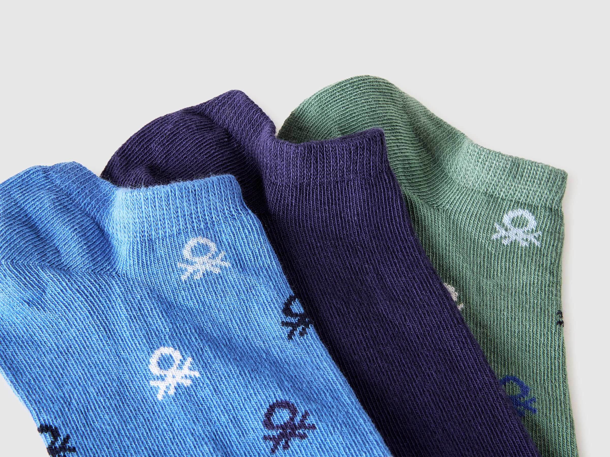 Three pairs of short socks - ucb_image_DS1