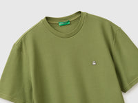 Organic cotton piquet T-shirt - ucb_image_FY