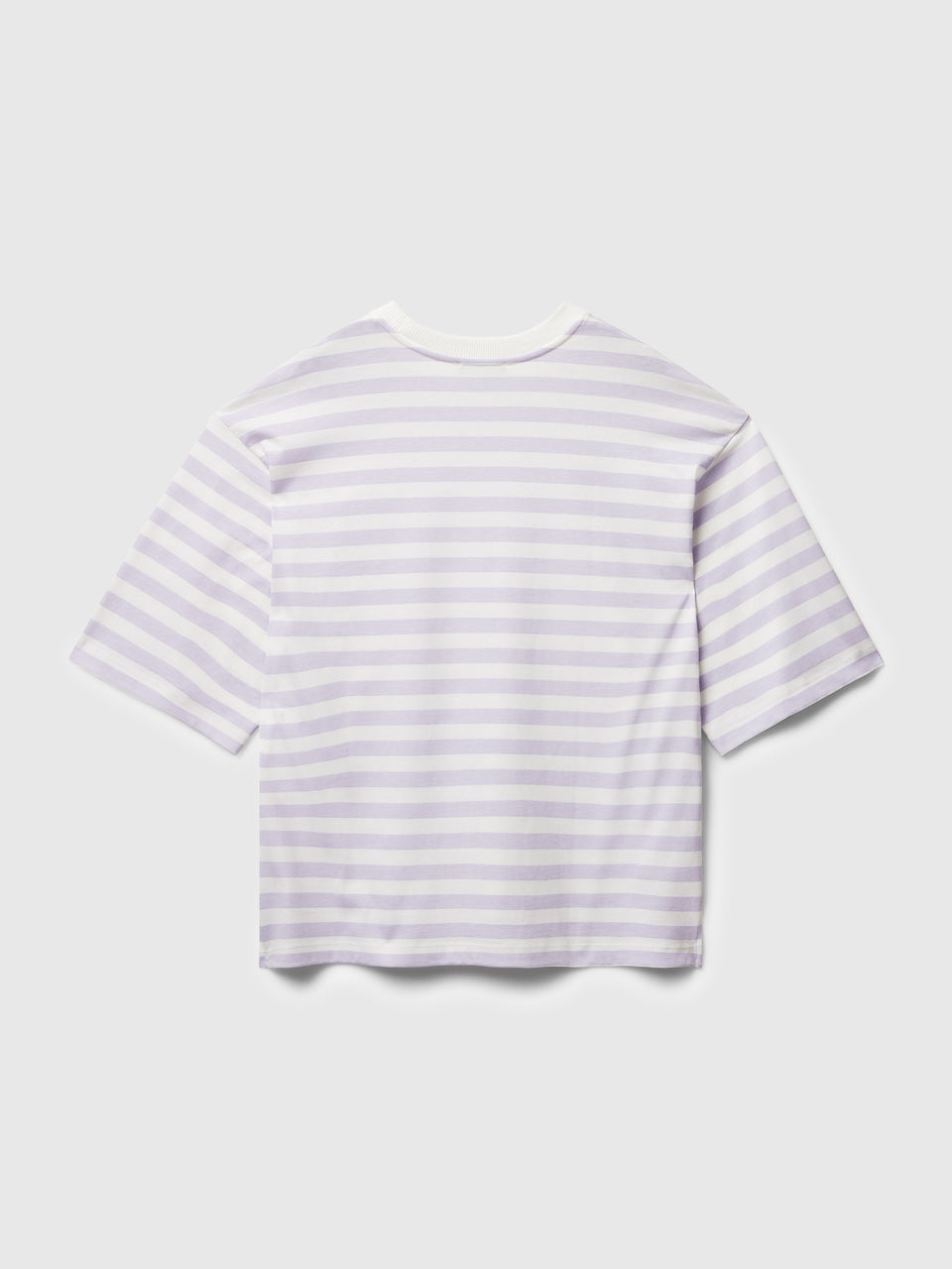 T-shirt às riscas over fit - ucb_image_BS