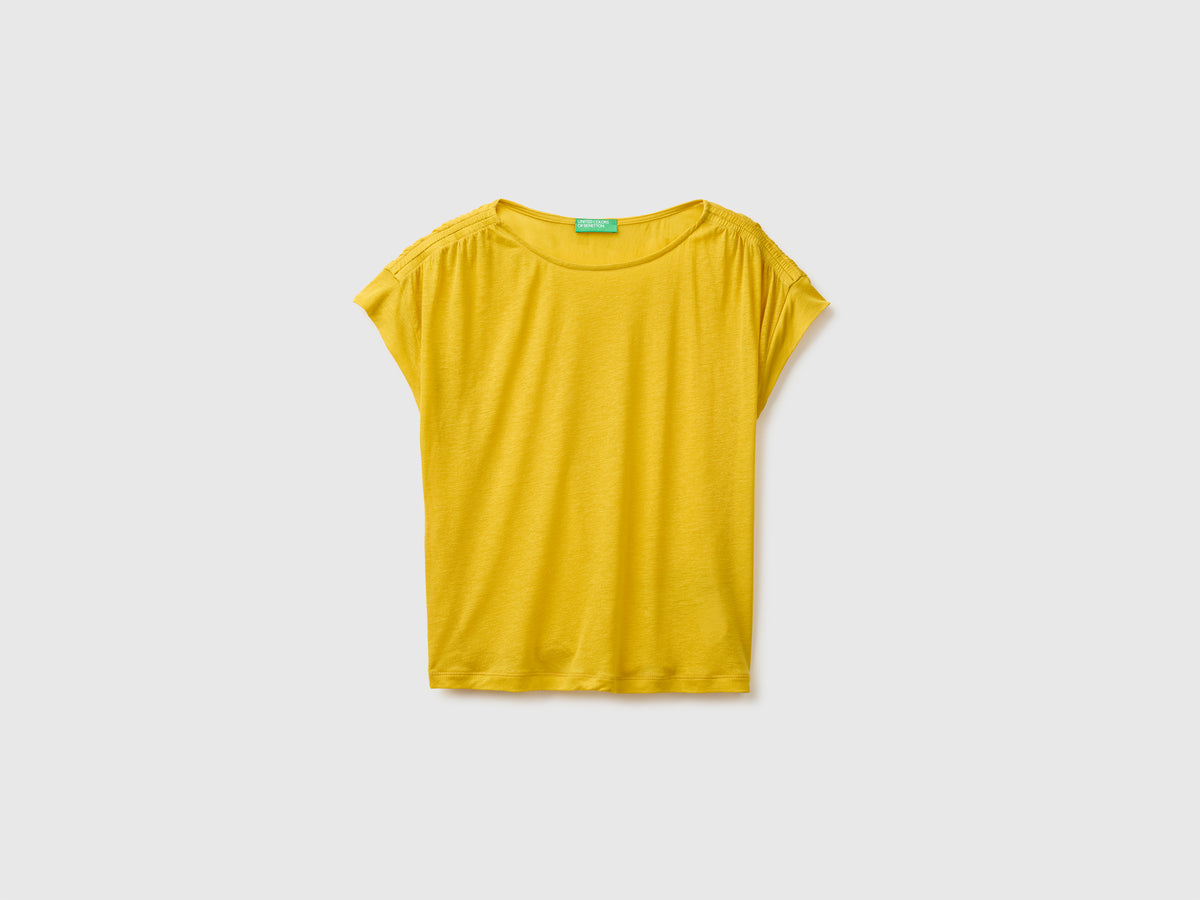 T-shirt com franzido - ucb_image_FS