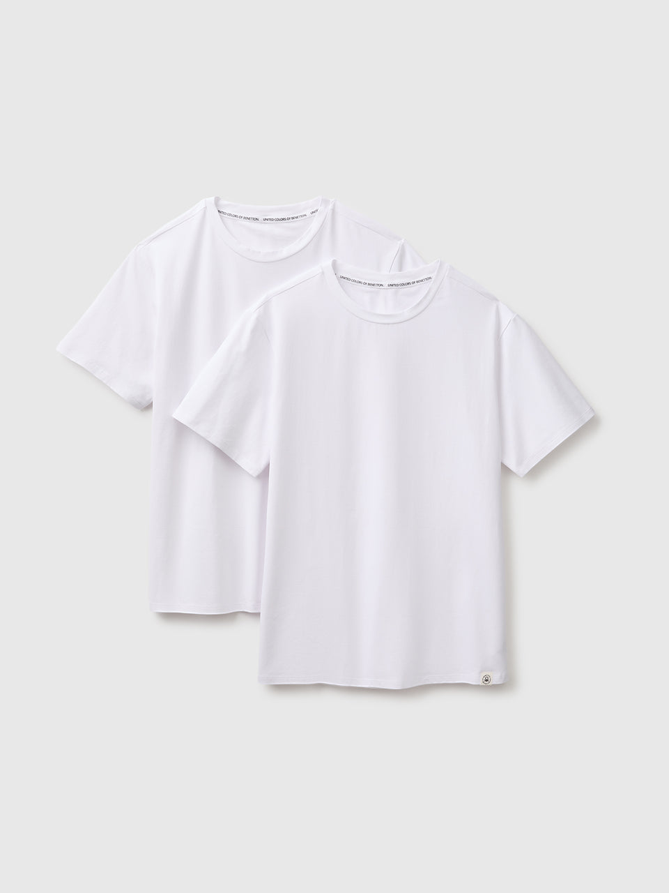 Duas t-shirts sem mangas interiores em algodão stretch - ucb_image_FS