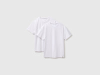 Duas t-shirts sem mangas interiores em algodão stretch - ucb_image_FS