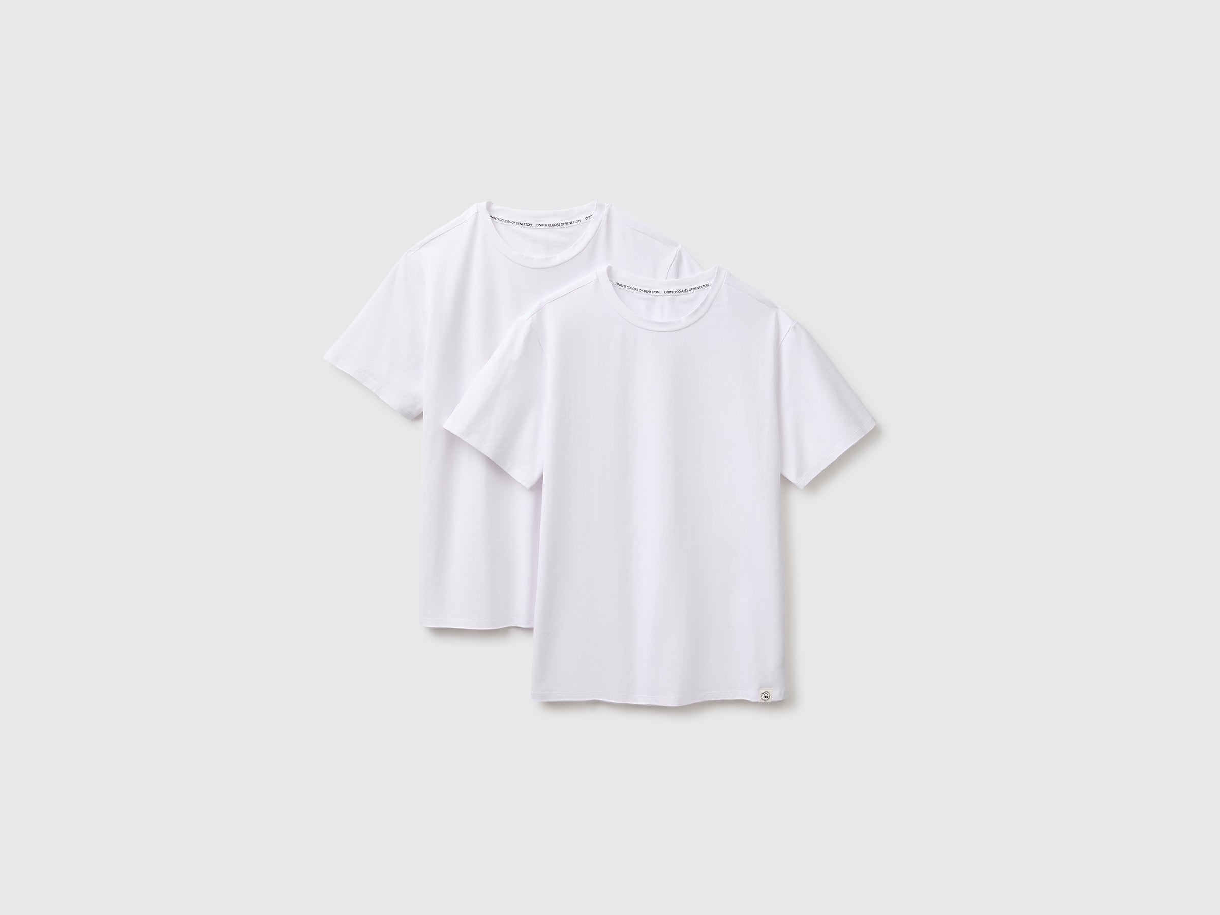 Duas t-shirts sem mangas interiores em algodão stretch - ucb_image_FS