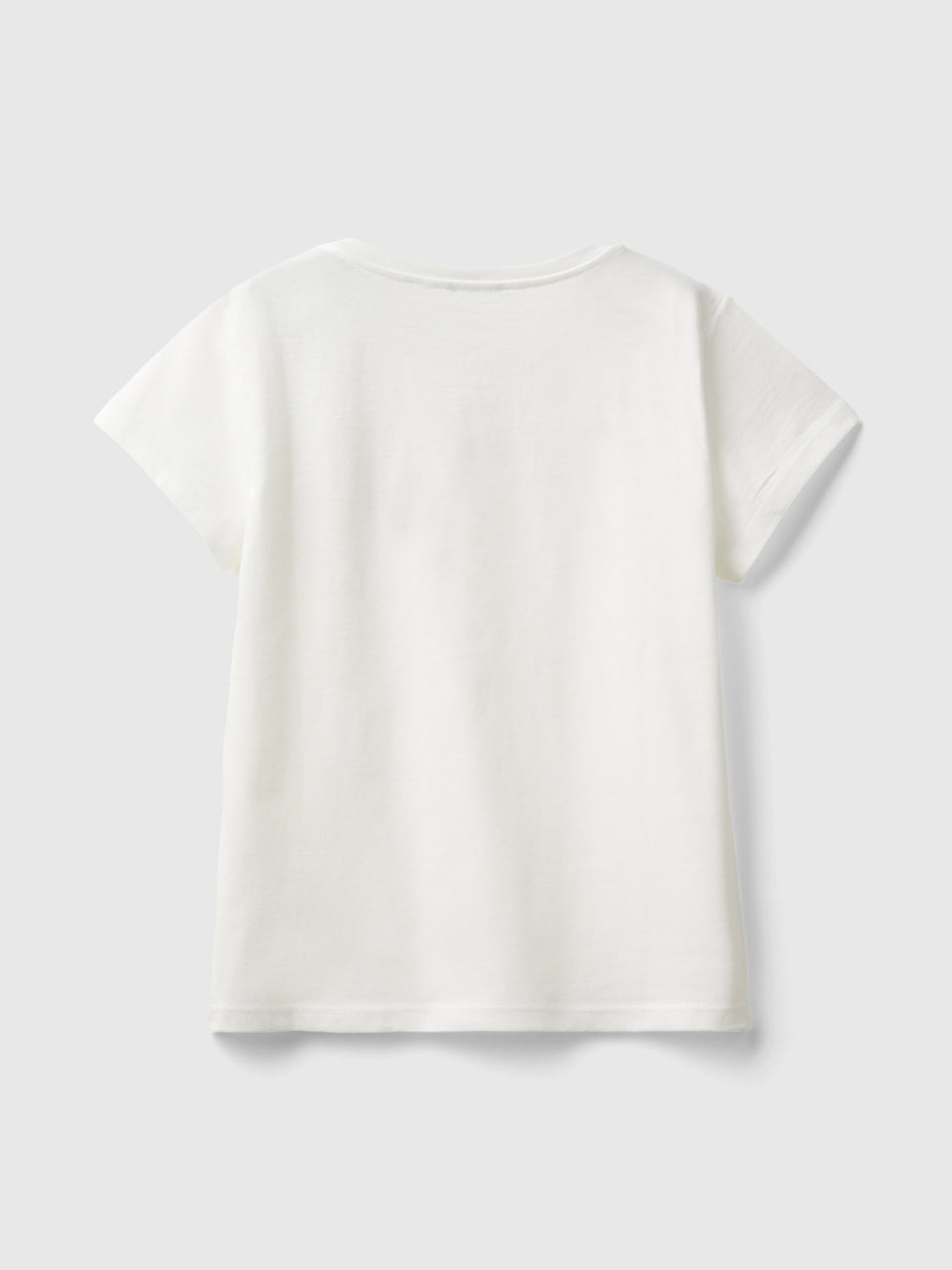 T-shirt com logótipo glitter em algodão orgânico - ucb_image_BS