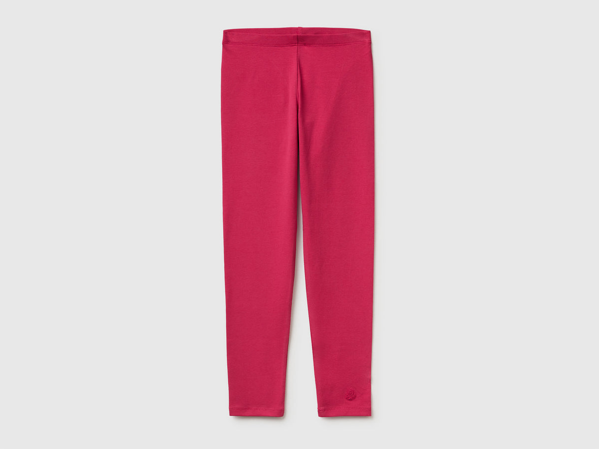 Leggings em algodão stretch com logótipo - ucb_image_FS