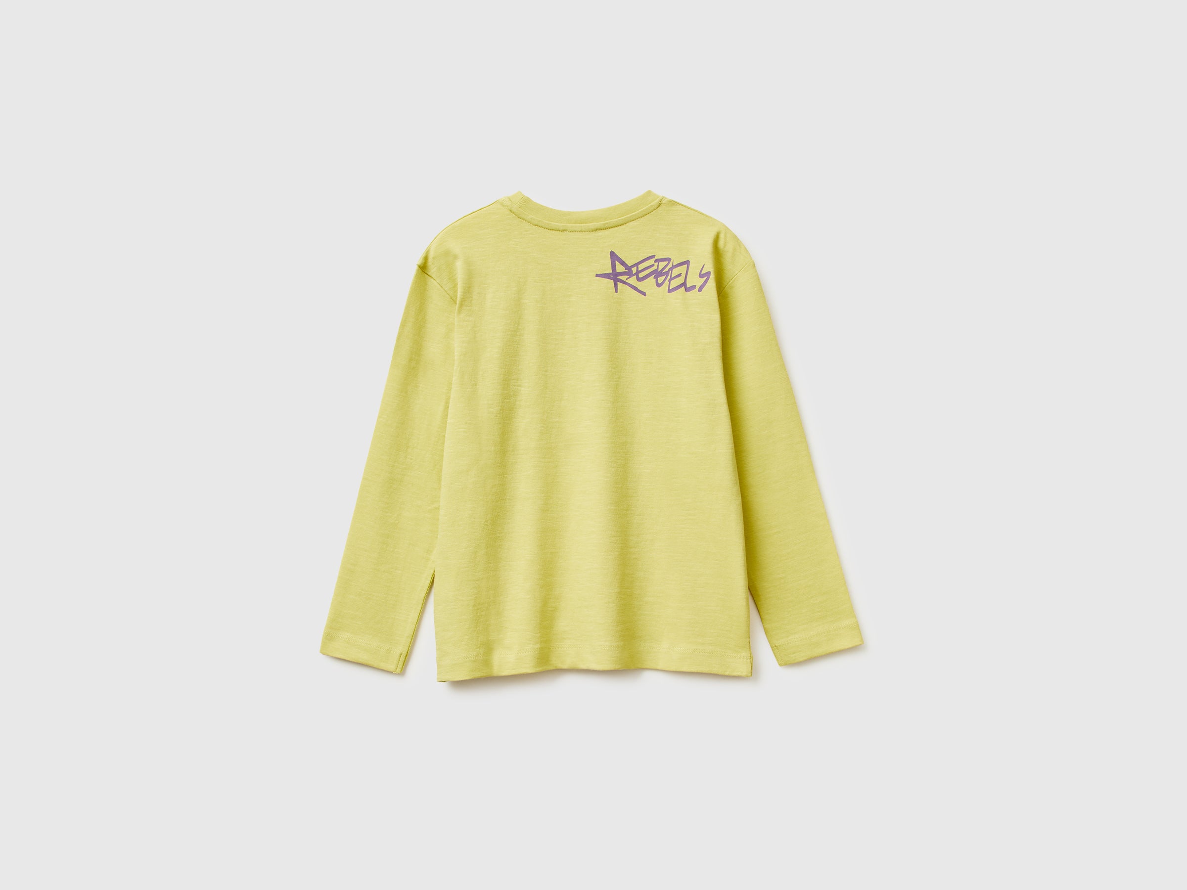 T-shirt com estampa à frente e atrás - ucb_image_BS