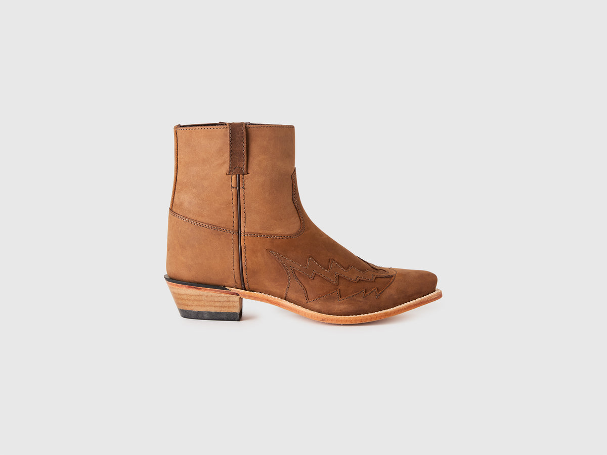 Botas texanas de cano curto - ucb_image_FS