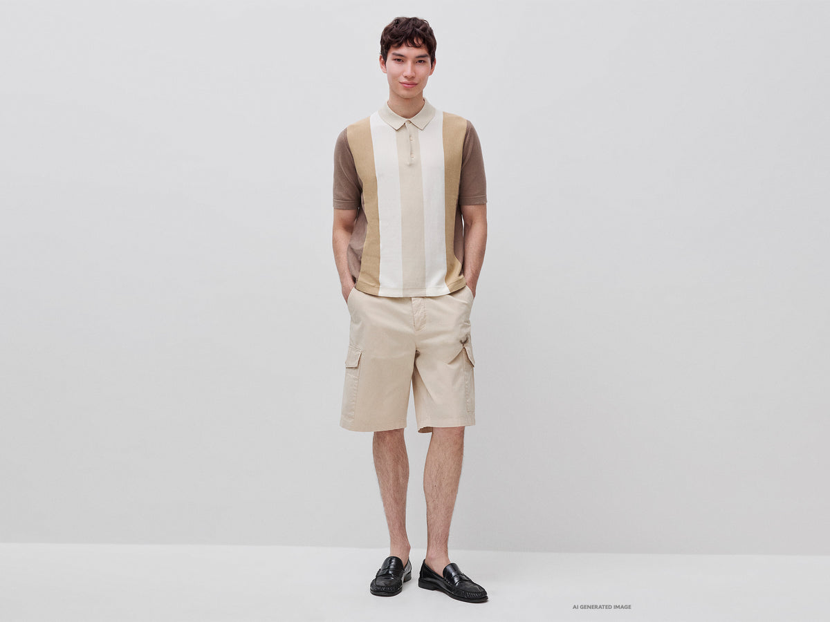 Bermudas cargo regular fit - ucb_image_FY