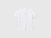 Linen blend henley T-shirt - ucb_image_FS