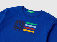 T-shirt de manga comprida em algodão - ucb_image_DS1