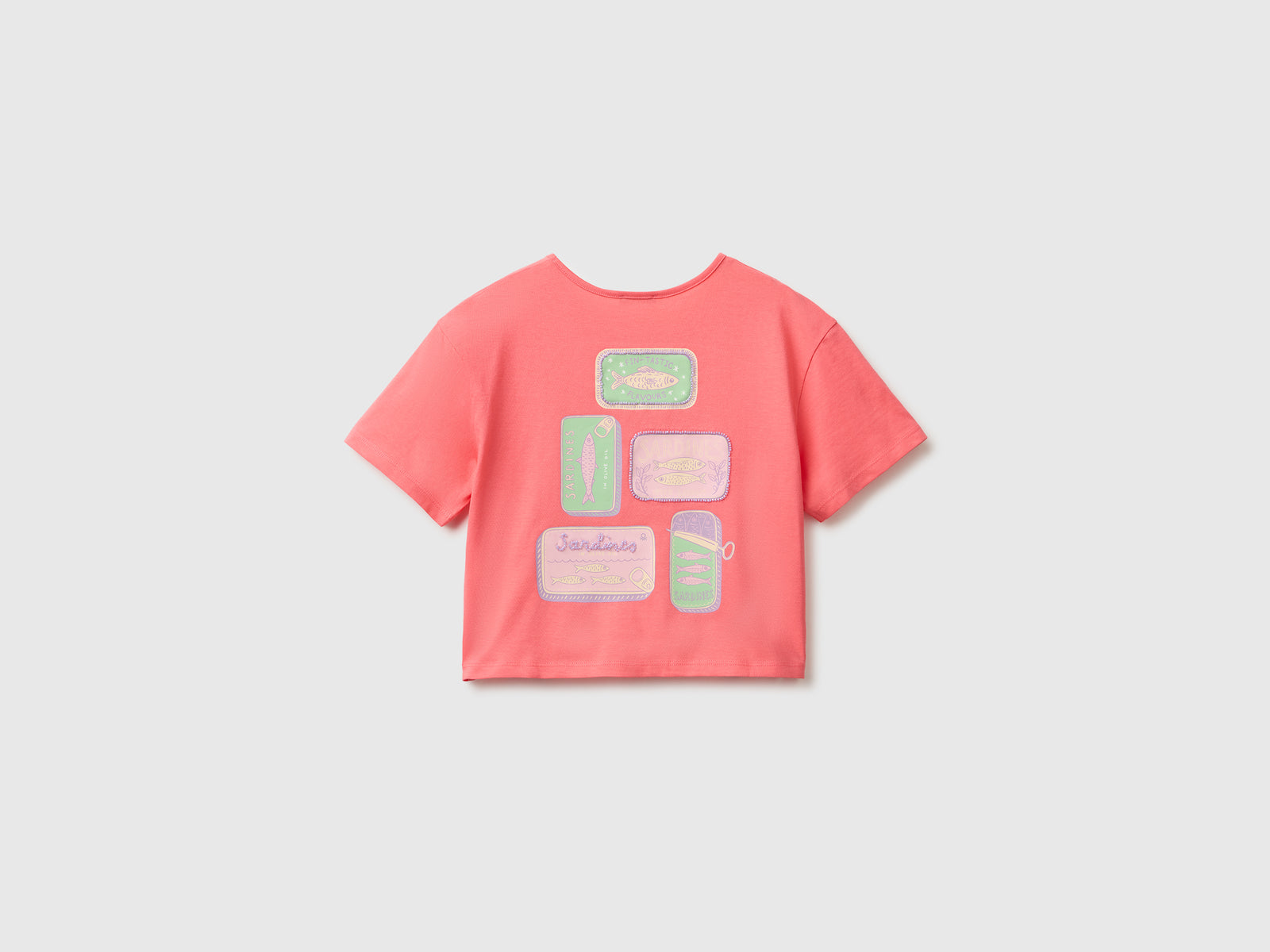 T-shirt com estampa e missangas - ucb_image_BS