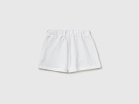 Shorts in sweat fabric with drawstring - ucb_image_BS