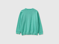 Organic cotton crew neck sweater - ucb_image_BS