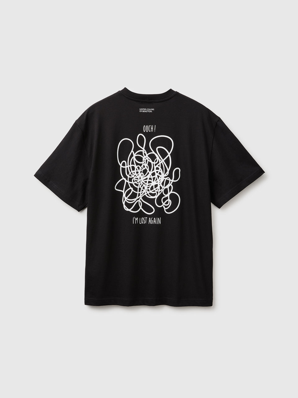 T-shirt relaxed fit com estampa - ucb_image_BS