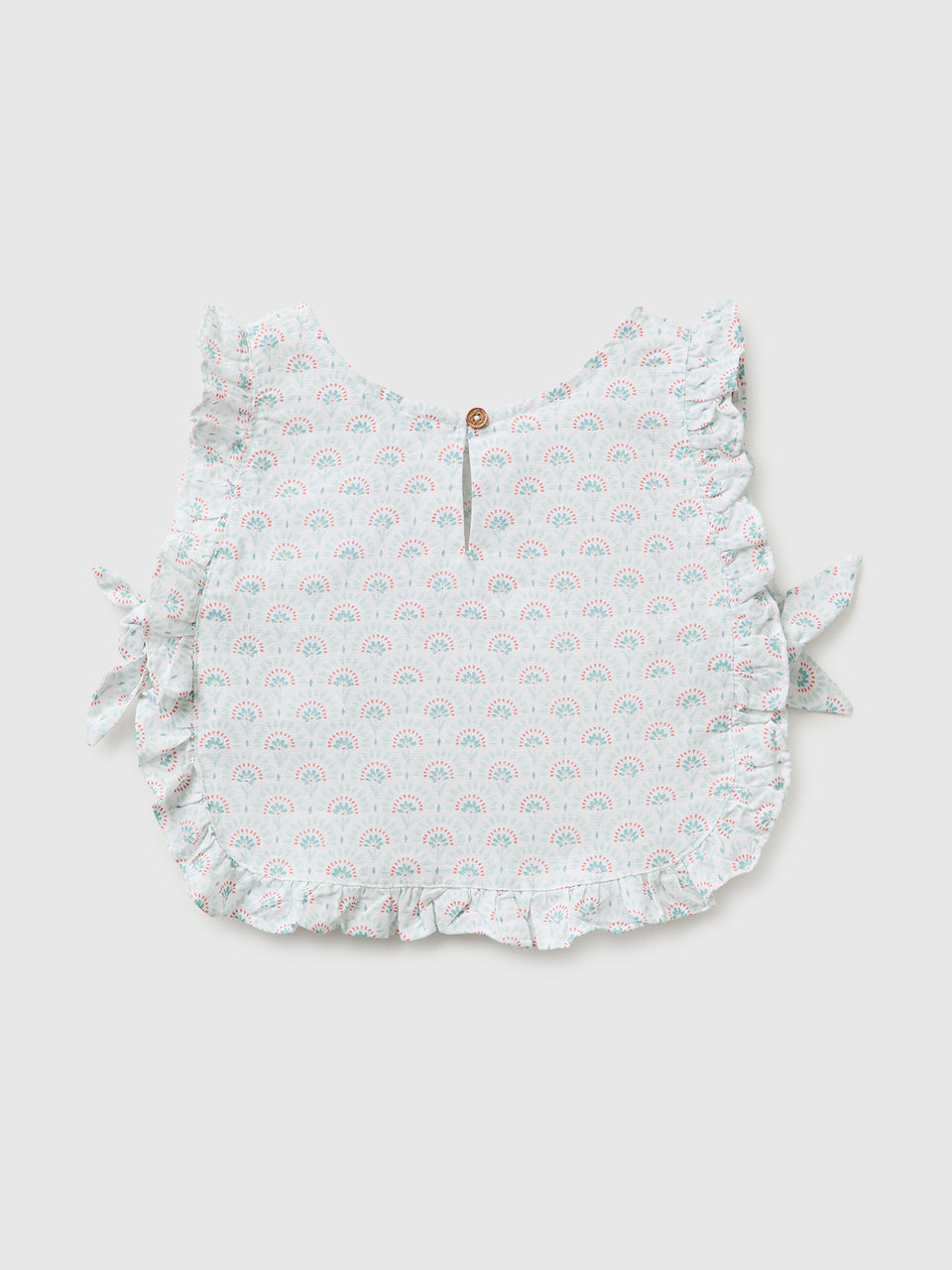Floral blouse in linen blend - ucb_image_BS