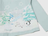 T-shirt com estampa em algodão - ucb_image_DS1