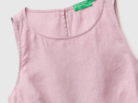 100% linen tank top with strap - ucb_image_FY