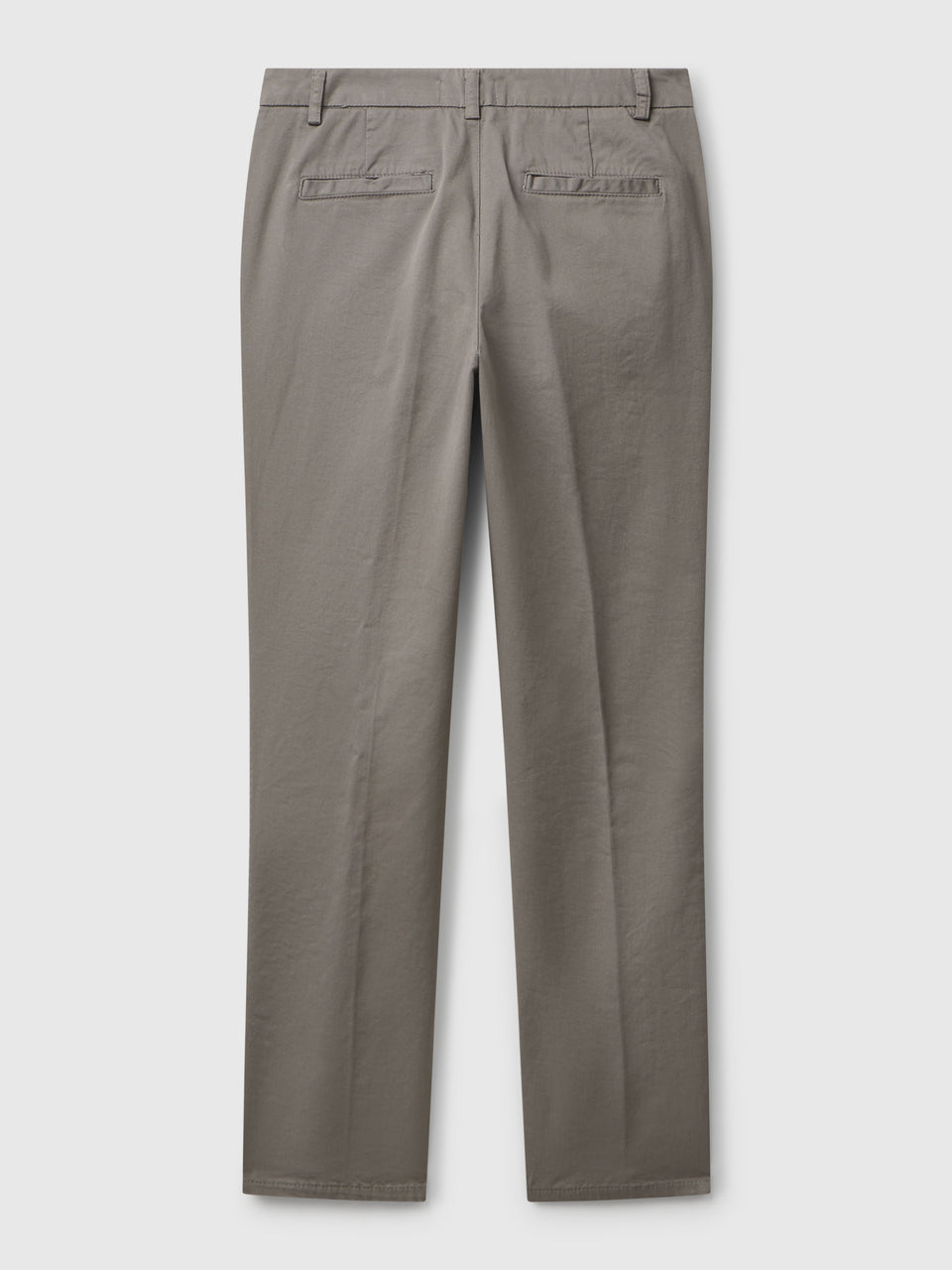 Chinos slim fit em algodão cinzento - ucb_image_BS