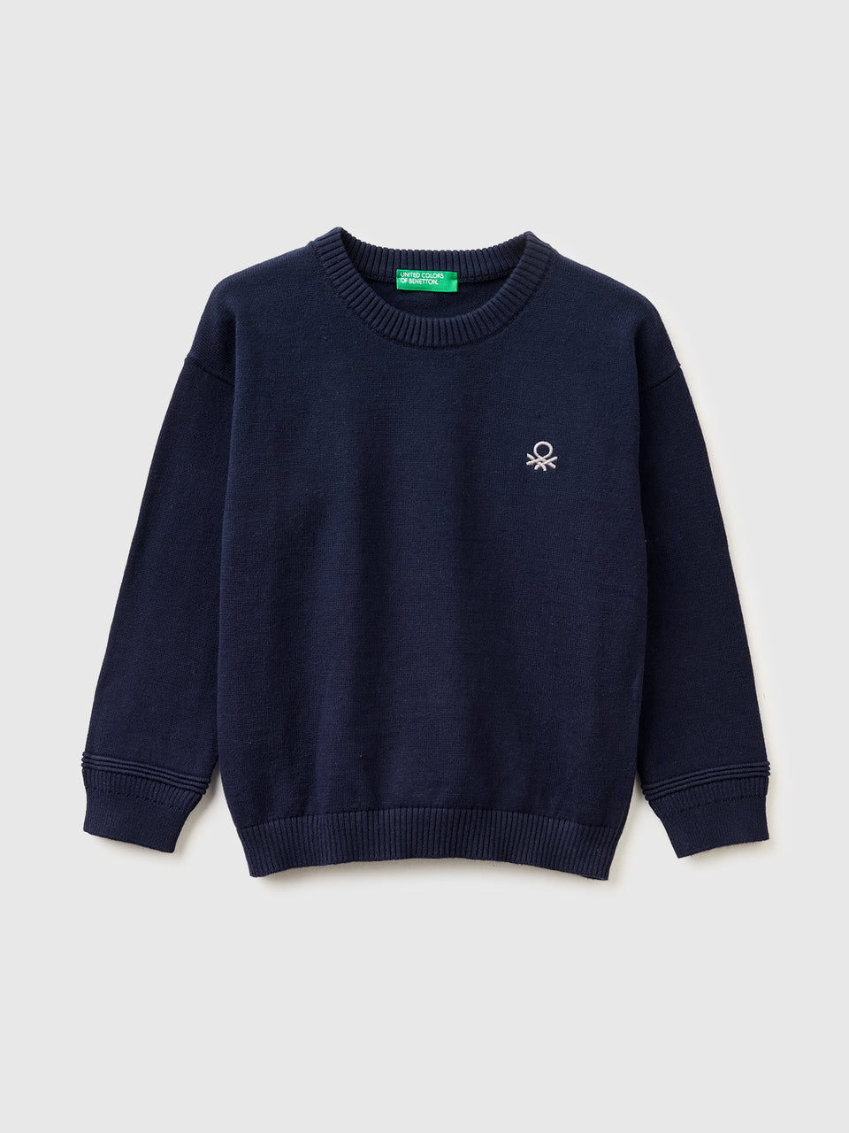 Organic cotton crew neck sweater - ucb_image_FS