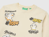 T-shirt 100% algodão Pokémon - ucb_image_DS1