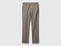 Chinos slim fit em algodão cinzento - ucb_image_FS