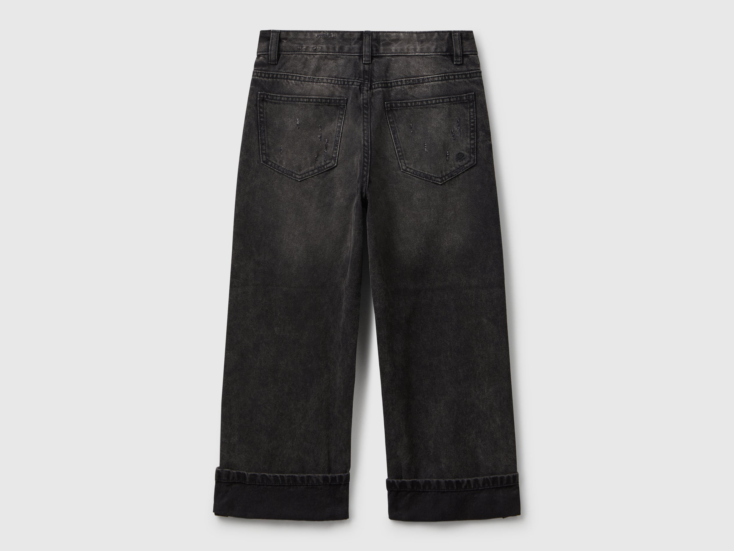 Jeans straight com dobra - ucb_image_BS