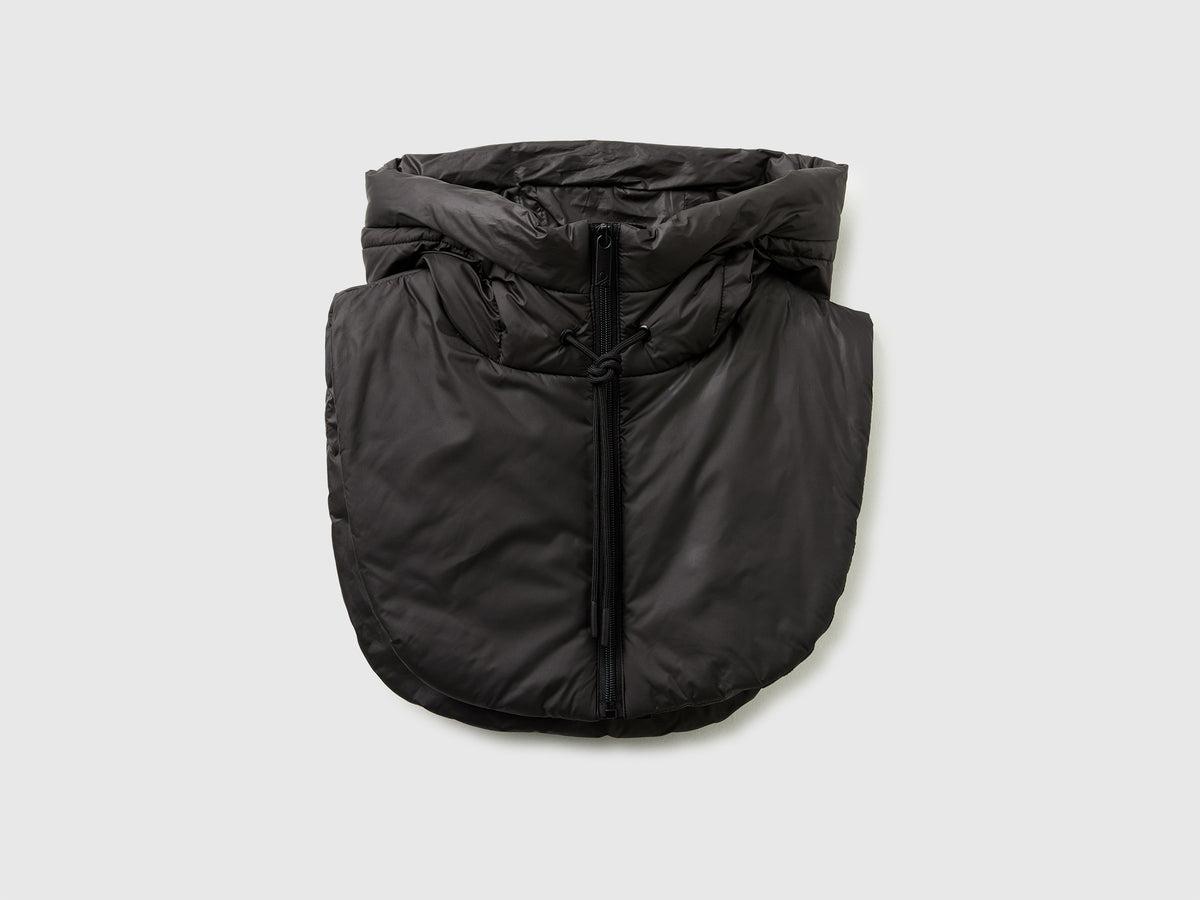 Black balaclava in padded nylon - ucb_image_FS