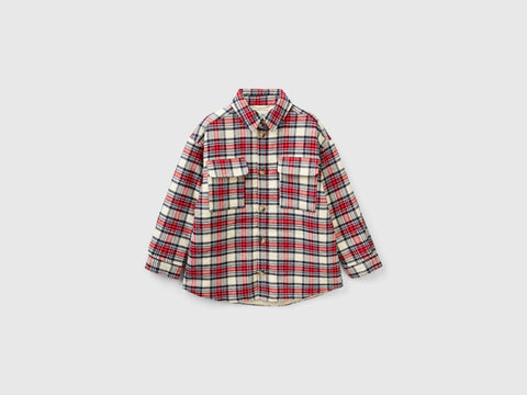 Casaco aos quadrados em flanela - ucb_image_FS