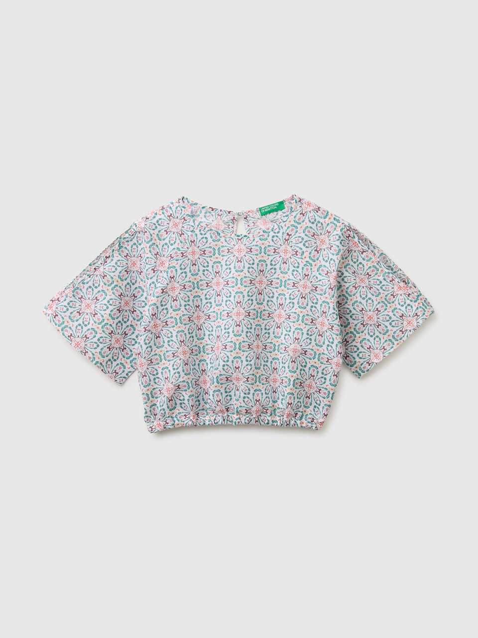 Floral blouse in linen blend - ucb_image_FS