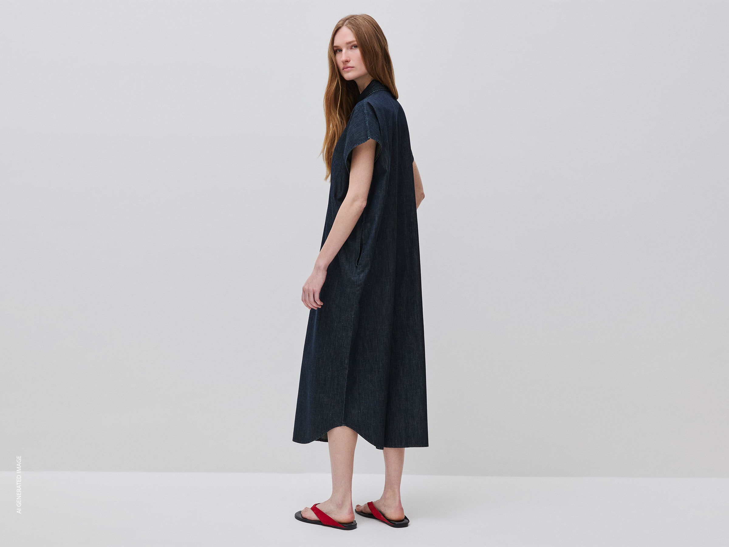 Chemise em denim - ucb_image_B