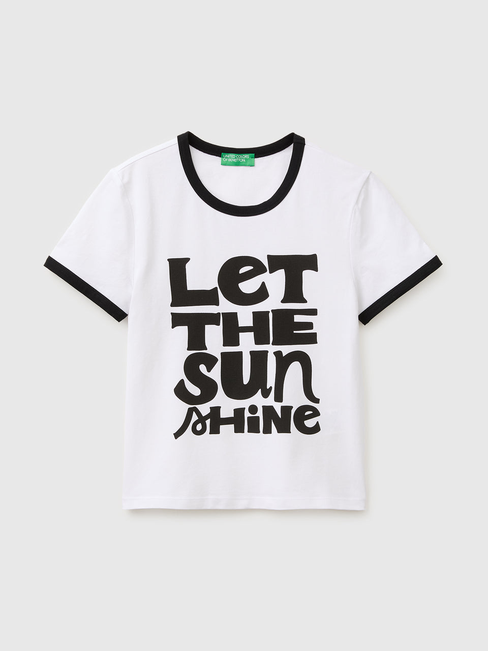 T-shirt com estampa lettering - ucb_image_FS