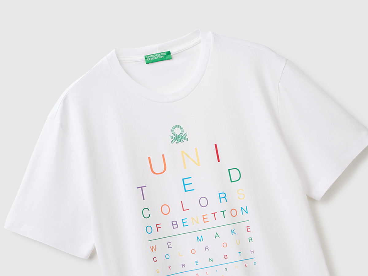 T-shirt regular fit com logótipo - ucb_image_FY
