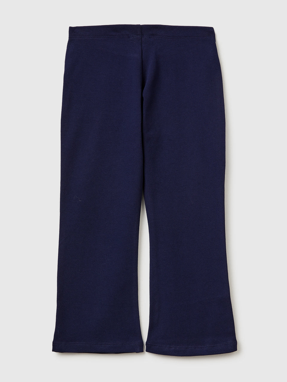 Leggings à boca-de-sino em algodão stretch - ucb_image_BS