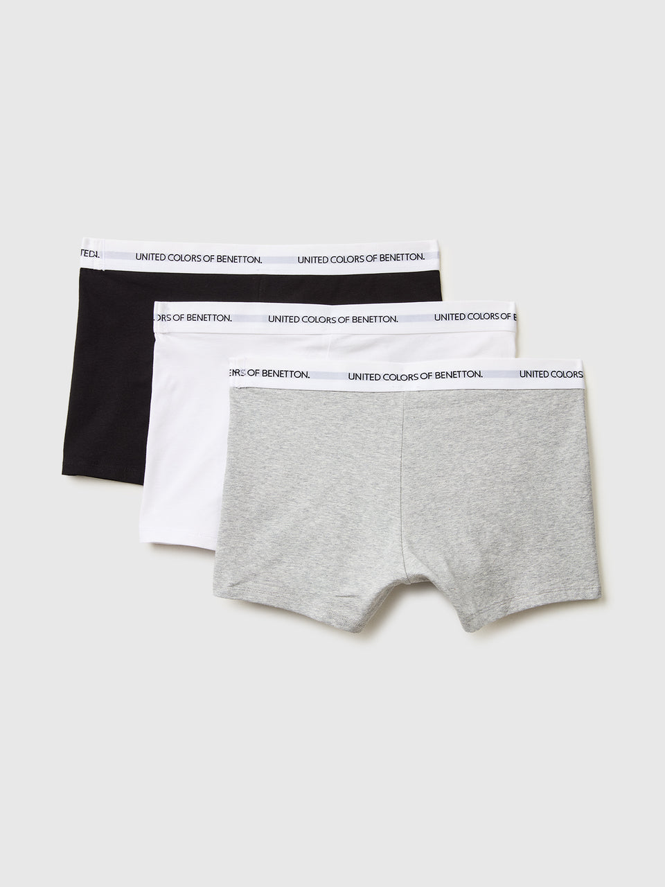 Set of three boxers in stretch organic cotton - ucb_image_BS