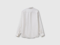 White shirt in pure linen - ucb_image_BS