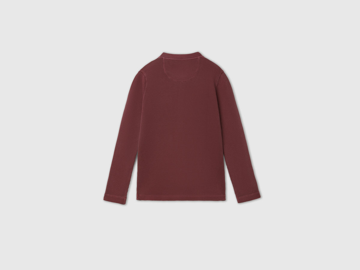 T-shirt gola henley com estampa - ucb_image_BS