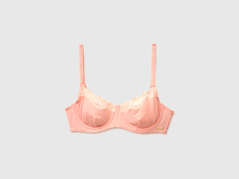 Silk blend bra with lace - ucb_image_FS