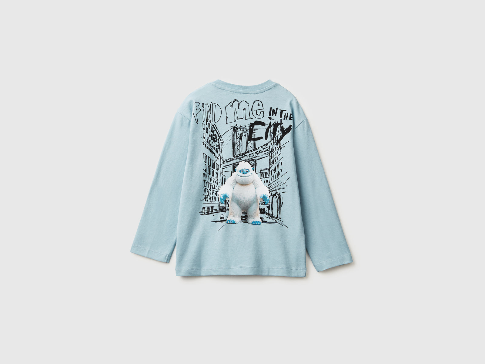 T-shirt com estampa à frente e atrás - ucb_image_BS