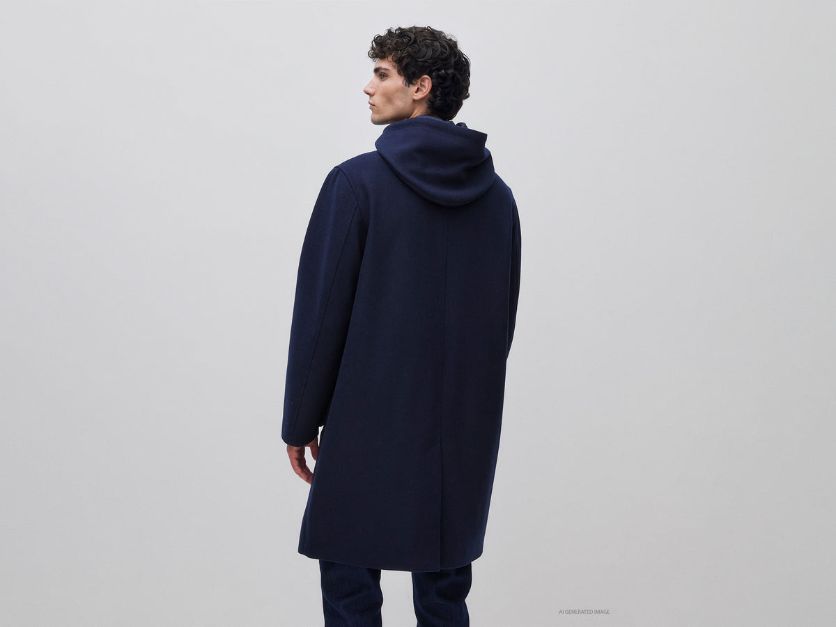 Parka em pano de lã mista - ucb_image_B