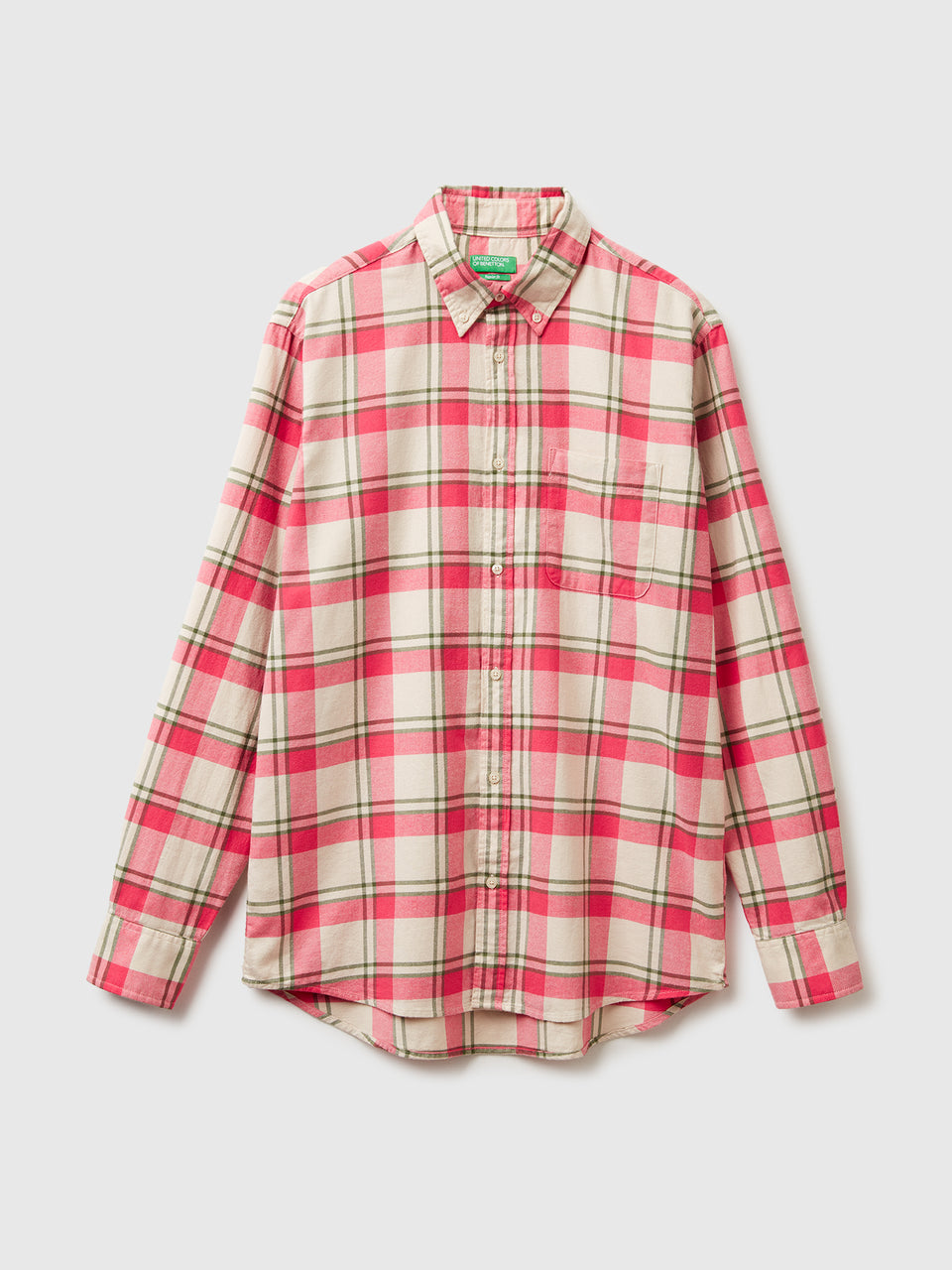 Camisa button down em flanela - ucb_image_FS