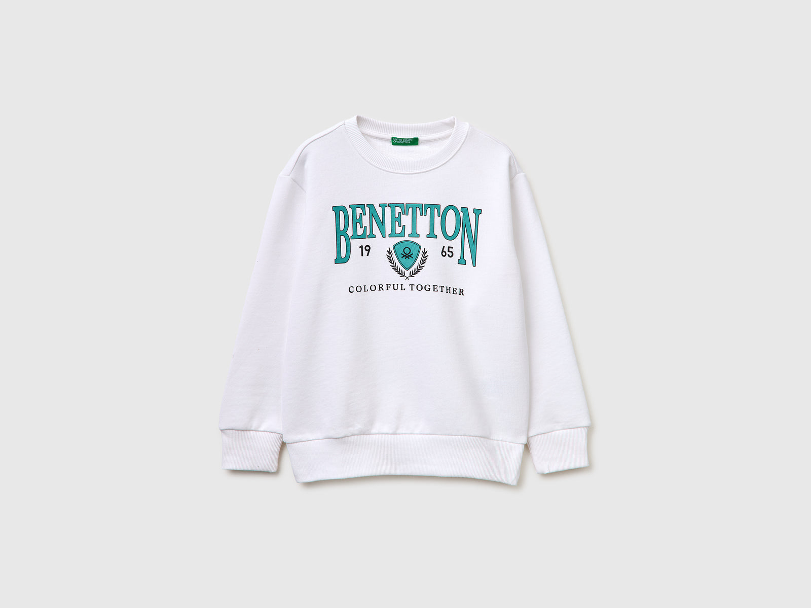 Sweatshirt with logo - ucb_image_FS
