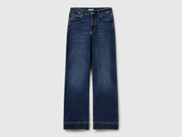 Jeans flare em algodão reciclado - ucb_image_FS