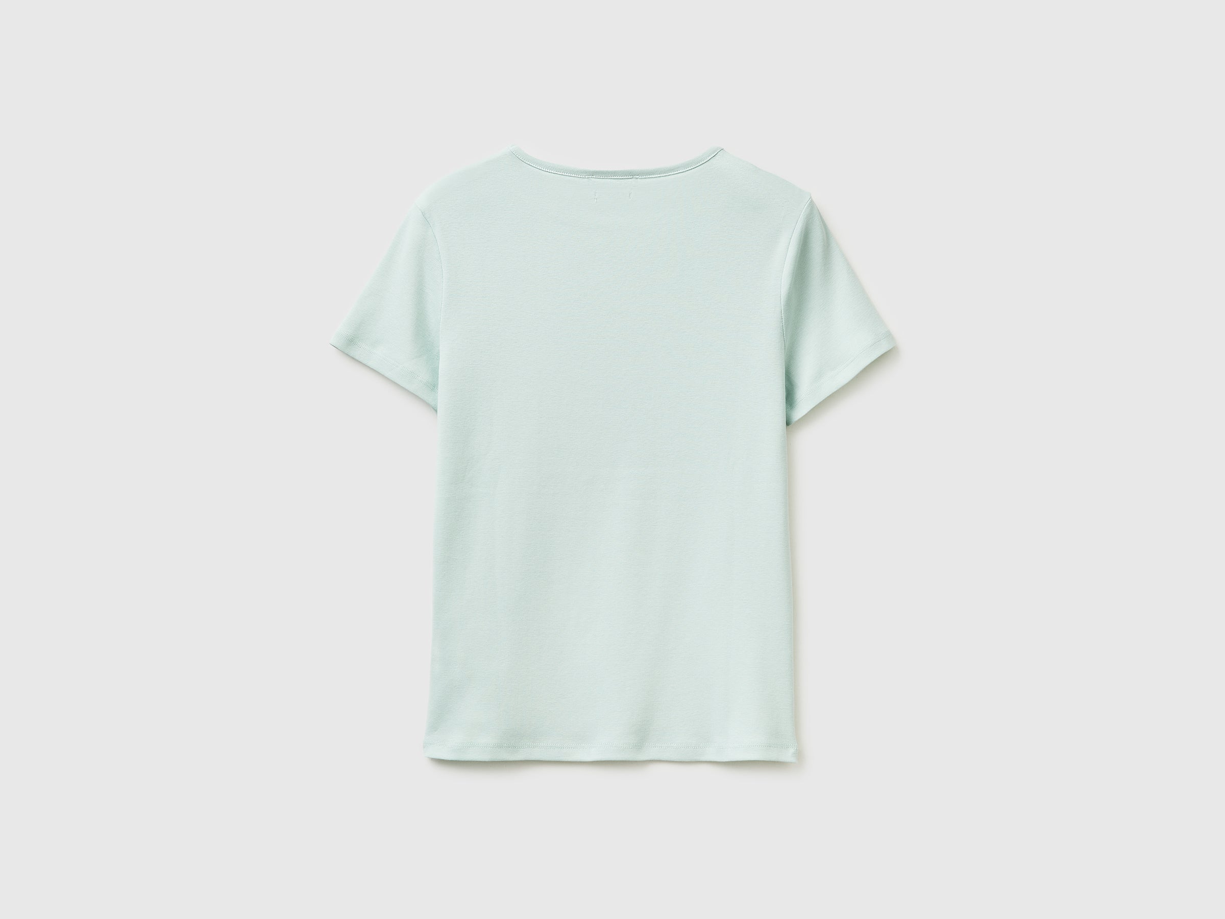 T-shirt de gola redonda slim fit - ucb_image_BS