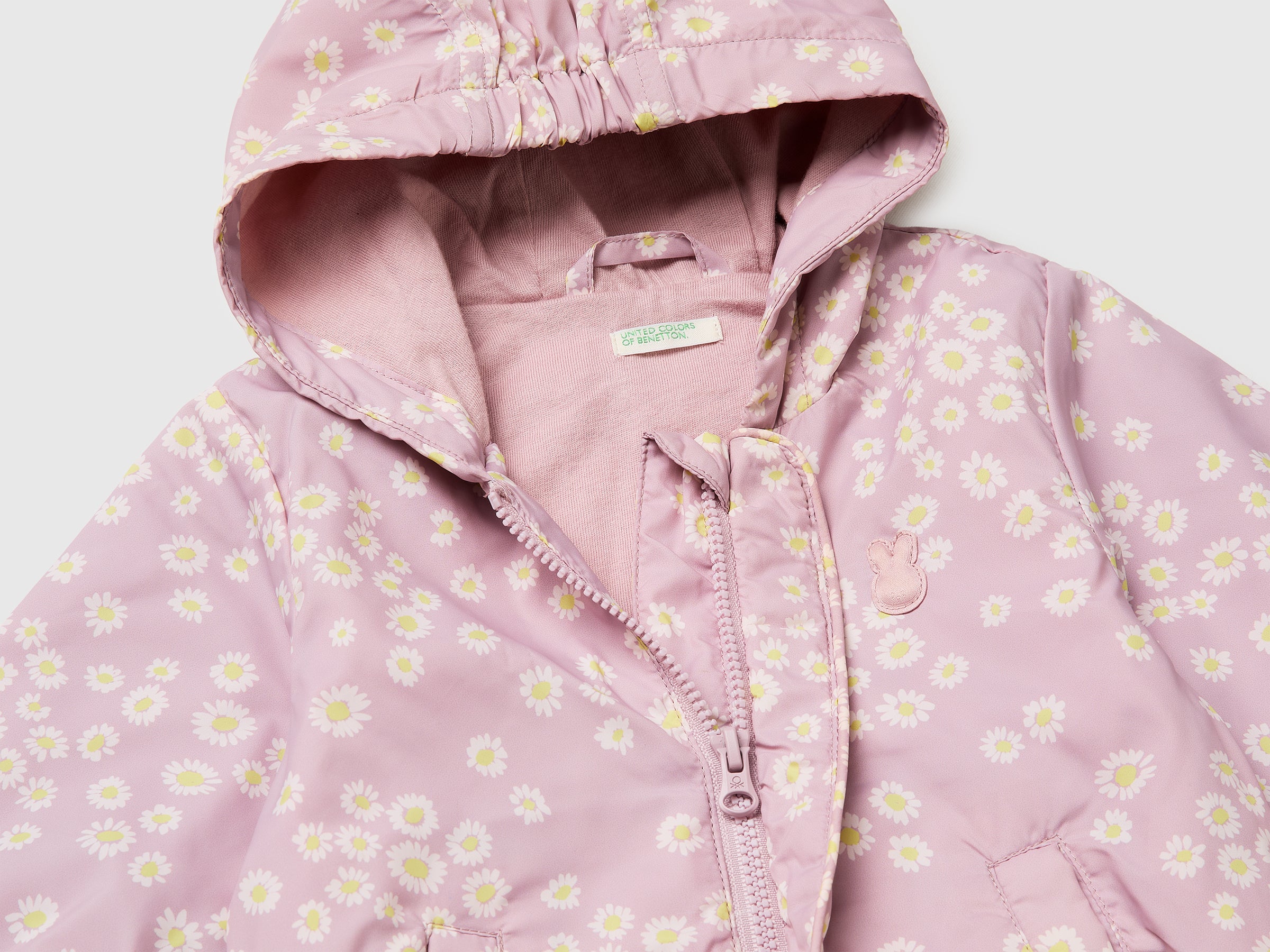 Patterned jacket with hood - ucb_image_DS1