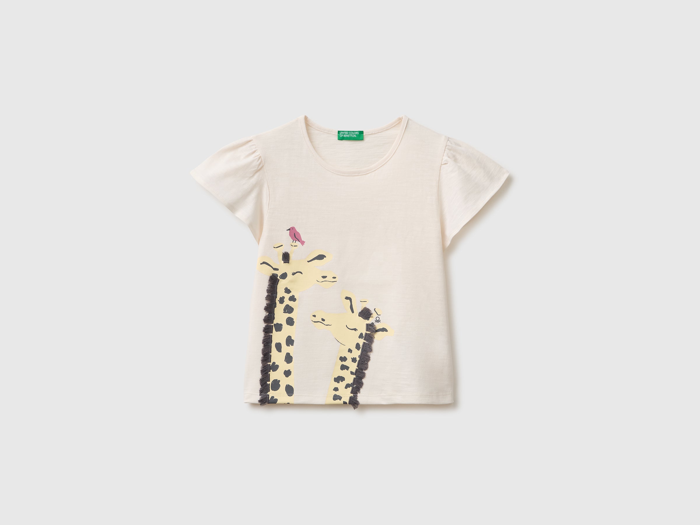 T-shirt with giraffe print - ucb_image_FS