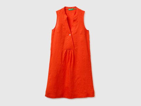 100% linen short dress - ucb_image_FS